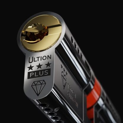 Ultion Plus with ALPS Technology Euro Double Cylinders British Standard Kitemarked TS007 3* - Image 5