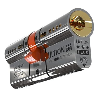 Ultion Plus with ALPS Technology Euro Double Cylinders British Standard Kitemarked TS007 3* - Image 6
