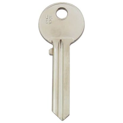 JMA U-6D Universal 6 Pin Key Blank - Image 2
