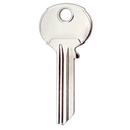 JMA UN-11 Union 5 Pin Cylinder Key Nickel Blank