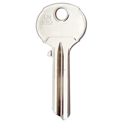 JMA UN-11 Union 5 Pin Cylinder Key Nickel Blank - Image 2