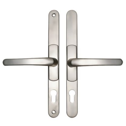 VERSA Lever Lever UPVC Multipoint Adjustable Door Handles - 62-95mm PZ Sprung 260mm Screw Centres - Image 4