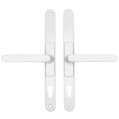 VERSA Lever Lever UPVC Multipoint Adjustable Door Handles - 62-95mm PZ Sprung 260mm Screw Centres - Image 5
