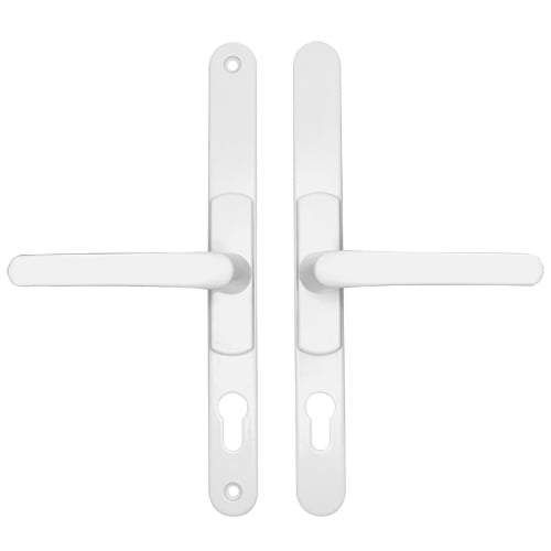 VERSA Lever Lever UPVC Multipoint Adjustable Door Handles - 62-95mm PZ Sprung 260mm Screw Centres - Image 5