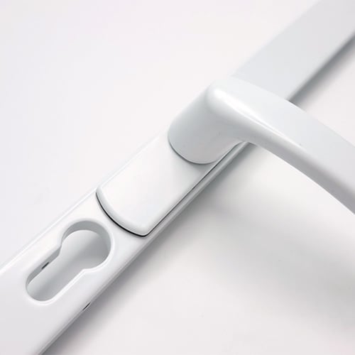 VERSA Lever Lever UPVC Multipoint Adjustable Door Handles - 62-95mm PZ Sprung 260mm Screw Centres - Image 8