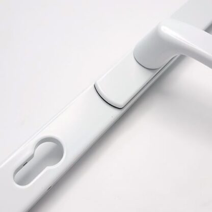 VERSA Lever Lever UPVC Multipoint Adjustable Door Handles - 62-95mm PZ Sprung 260mm Screw Centres - Image 9