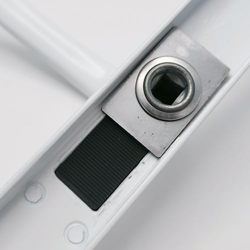 VERSA Lever Lever UPVC Multipoint Adjustable Door Handles - 62-95mm PZ Sprung 260mm Screw Centres - Image 11