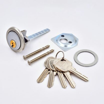VERSA Dual Finish 5 Pin Rim Cylinder - Image 2