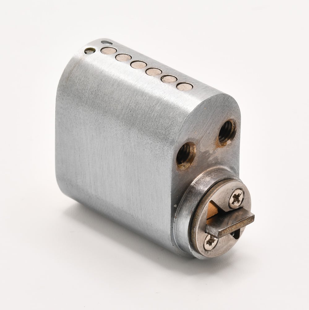 VERSA Swedish (Scandinavian) Oval Cylinder Pair - Image 3