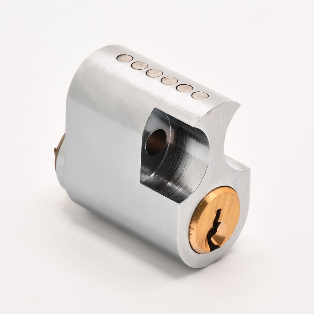 VERSA Swedish (Scandinavian) Oval Cylinder Pair - Image 5