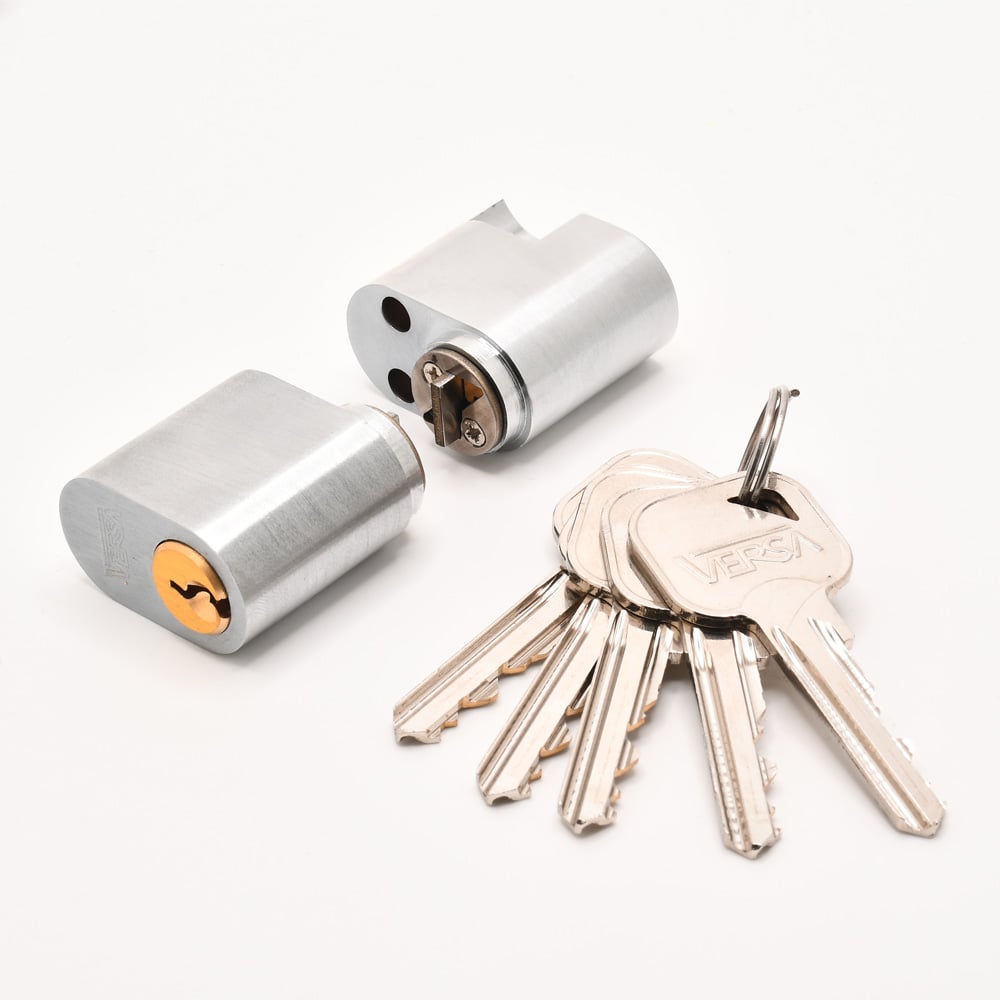 VERSA Swedish (Scandinavian) Oval Cylinder Pair - Image 2