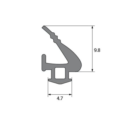 VERSA Universal Flipper/Bubble Gasket - Image 5