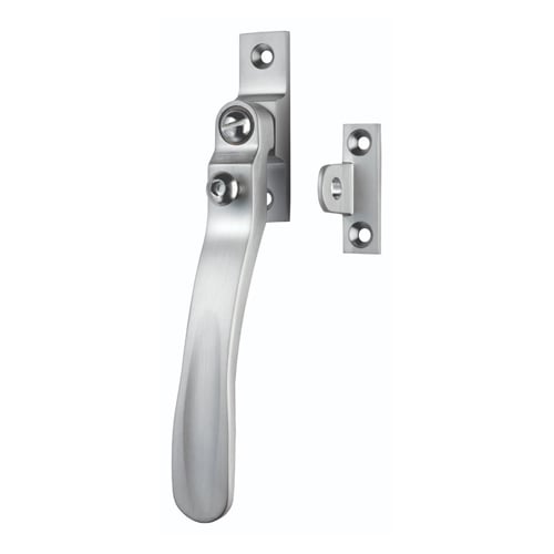 Carlisle Brass V1006LCKSC Locking Casement Fastener (LEAD TIME: 2-3 DAYS)