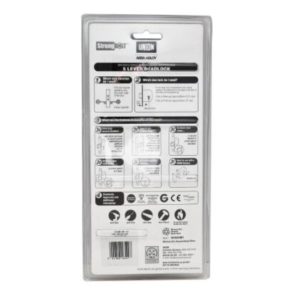 Union 2100 Strongbolt British Standard 3621:2007 Mortice Deadlock - Image 13