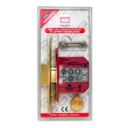 Union 2100 Strongbolt British Standard 3621:2007 Mortice Deadlock - Image 14