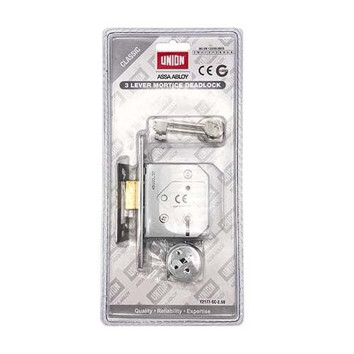 Union 2177 3 Lever Mortice Deadlock - Image 15