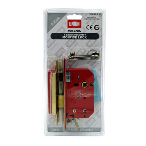 Union 2201 Non British Standard 5 Lever Mortice Sashlock - Image 14