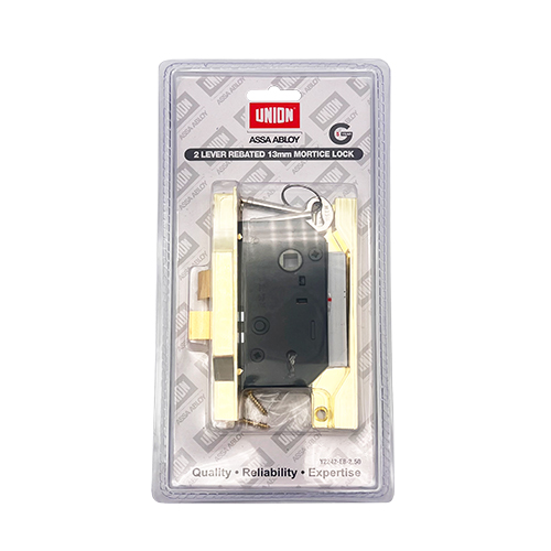 Union 2242 Rebated 2 Lever Mortice Sashlock - Image 16