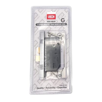 Union 2242 Rebated 2 Lever Mortice Sashlock - Image 17