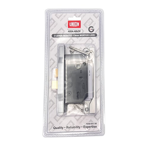 Union 2242 Rebated 2 Lever Mortice Sashlock - Image 17