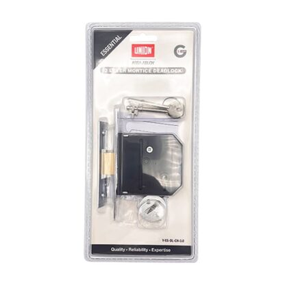 Union Essential 3 Lever Mortice Deadlock - Image 16