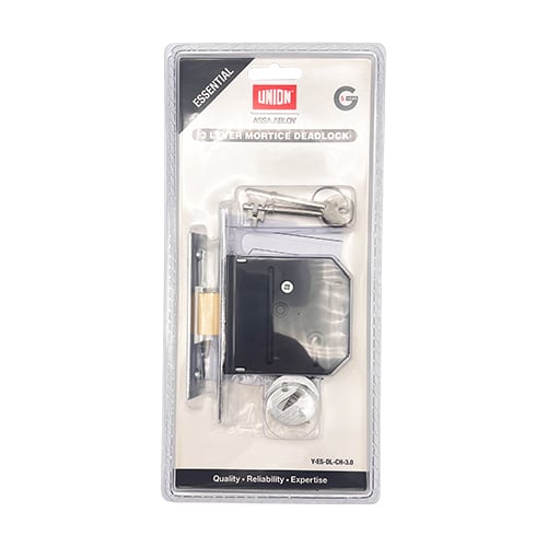 Union Essential 3 Lever Mortice Deadlock - Image 16