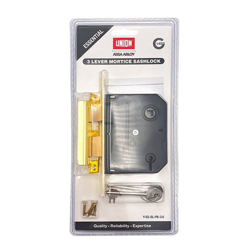 Union Essential 3 Lever Mortice Sashlock - Image 15