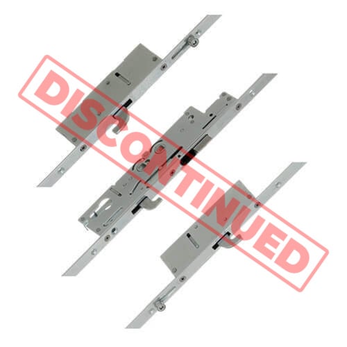 Vitawin Latch 3 Hooks 2 Rollers Double Spindle Multipoint Door Lock - Image 2