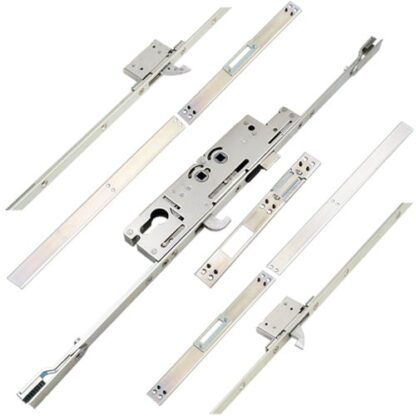 VERSA Lite Latch, 3 Hook, Lift Lever Repair Multipoint Door Lock - Image 10