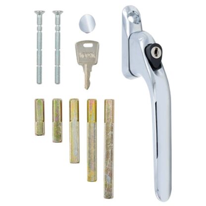 VERSA V-WIN Lite Inline Locking Espag UPVC Window Handles - Image 9