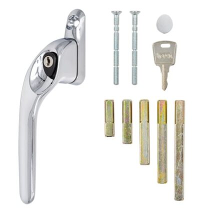 VERSA V-WIN Lite Offset Locking Espag UPVC Window Handles - Image 10