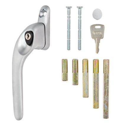 VERSA V-WIN Lite Offset Locking Espag UPVC Window Handles - Image 7