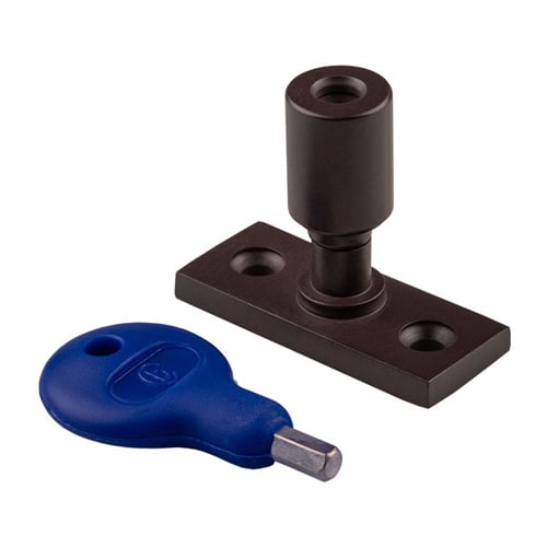 Carlisle Brass WF17MBRZ Locking Casement Stay Pin Matt Bronze (LEAD TIME: 2-3 DAYS)