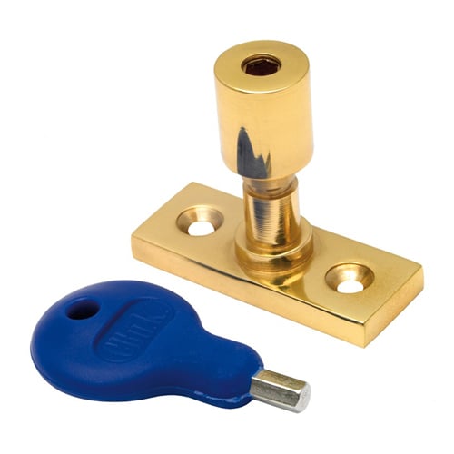 Carlisle Brass WF17 Locking Casement Stay Pin (LEAD TIME: 2-3 DAYS)