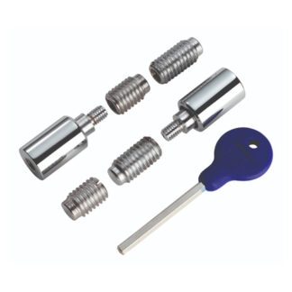 Carlisle Brass WF18CP Sash Window Stop (LEAD TIME: 2-3 DAYS)