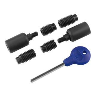 Carlisle Brass WF18MB Sash Window Stop - Matt Black (LEAD TIME: 2-3 DAYS)