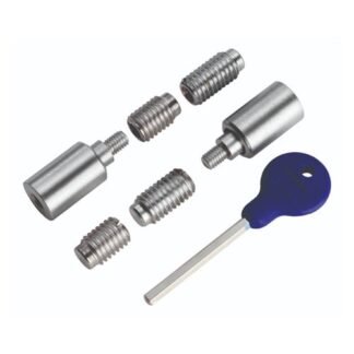 Carlisle Brass WF18SC Sash Window Stop (LEAD TIME: 2-3 DAYS)