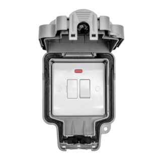 Eurolite WP4191 Utility Connection Unit - Grey (LEAD TIME: 2-3 DAYS)