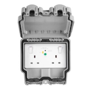 Eurolite WP5023 Utility RCD - Grey (LEAD TIME: 2-3 DAYS)