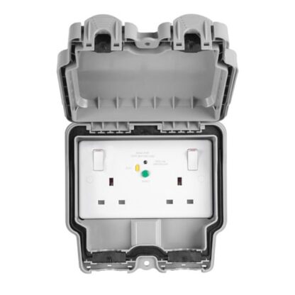Eurolite WP5023 Utility RCD - Grey (LEAD TIME: 2-3 DAYS)
