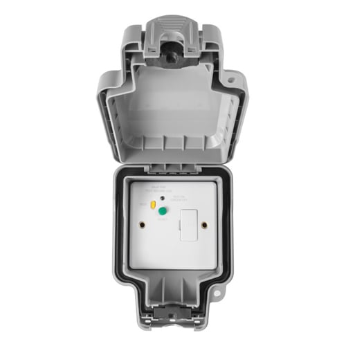 Eurolite WP5033 Utility RCD - Grey (LEAD TIME: 2-3 DAYS)