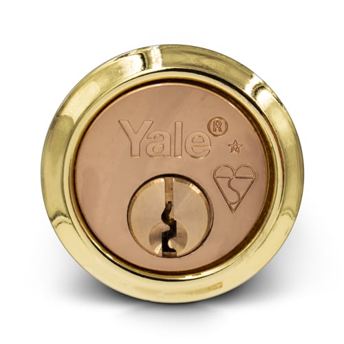 Yale X5 6 Pin British Standard Kitemarked Rim Cylinders - Image 4