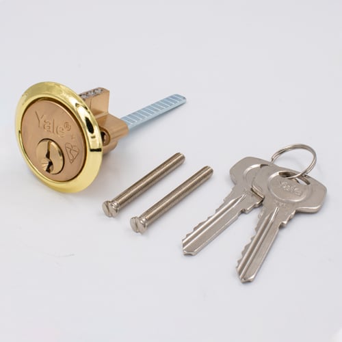 Yale X5 6 Pin British Standard Kitemarked Rim Cylinders - Image 5
