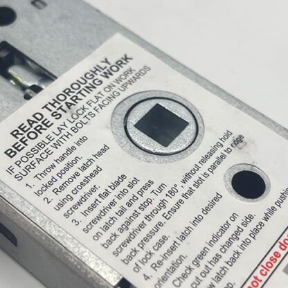 Yale YS170 Doormaster - Lift Lever or Split Spindle 16mm Faceplate - Image 5