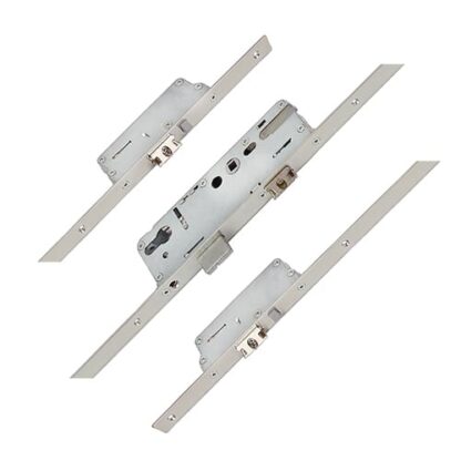 Yale Lockmaster AutoEngage Latch Deadbolt 2 Autolatches Multipoint Door Lock - Image 3