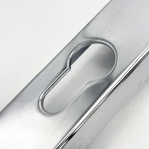 Yale Lever Lever UPVC Multipoint Door Handles -  92mm PZ Sprung 215mm Screw Centres - Image 5