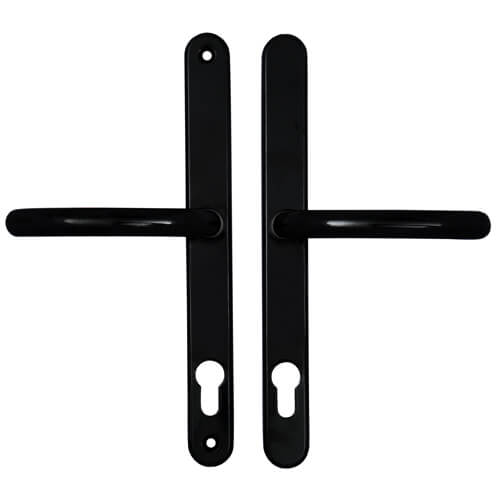 Fab & Fix Blenheim Lever Lever UPVC Multipoint Door Handles -  92mm PZ Sprung 240mm Screw Centres - Image 3