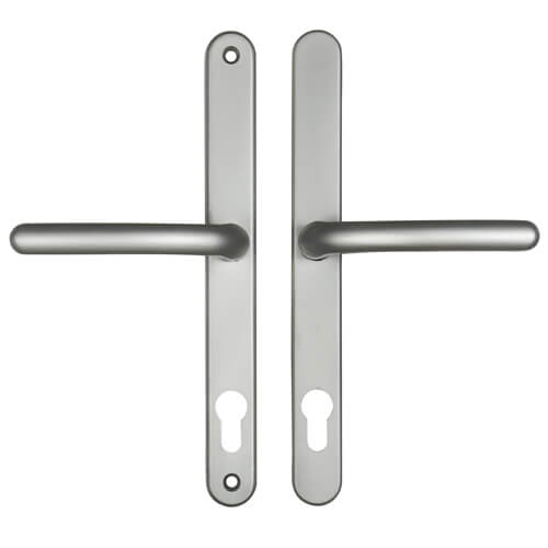 Fab & Fix Blenheim Lever Lever UPVC Multipoint Door Handles -  92mm PZ Sprung 240mm Screw Centres - Image 5