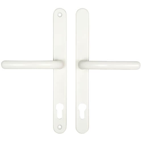 Fab & Fix Blenheim Lever Lever UPVC Multipoint Door Handles -  92mm PZ Sprung 240mm Screw Centres - Image 6