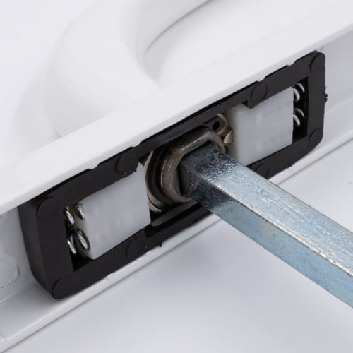 Fab & Fix Blenheim Lever Lever UPVC Multipoint Door Handles -  92mm PZ Sprung 240mm Screw Centres - Image 9